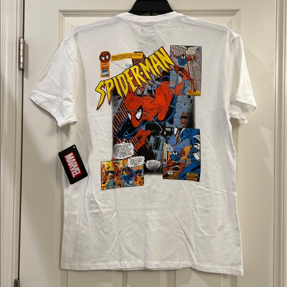 Marvel Spider-Man White Tee - Picture 5 of 6